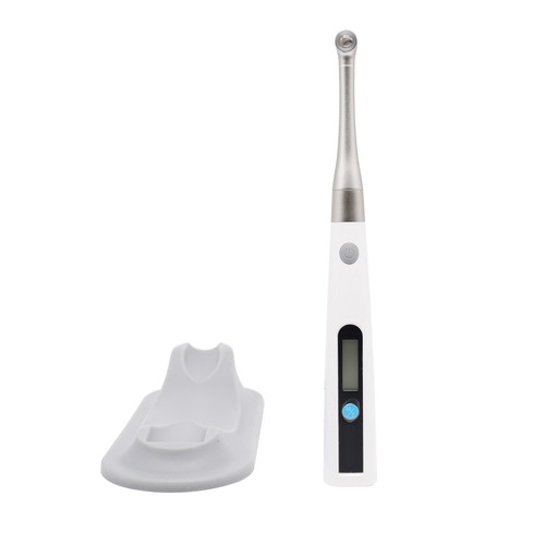 Dental LED Curing Light Cordless 1 Second Cure Light Lamp Metal Head 3Modes - Foto 11 di 20
