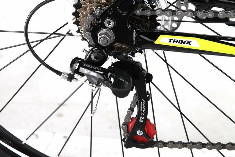 Trinx MTB Mens Mountain Bike 26 inch Shimano 21-Speed M136 19