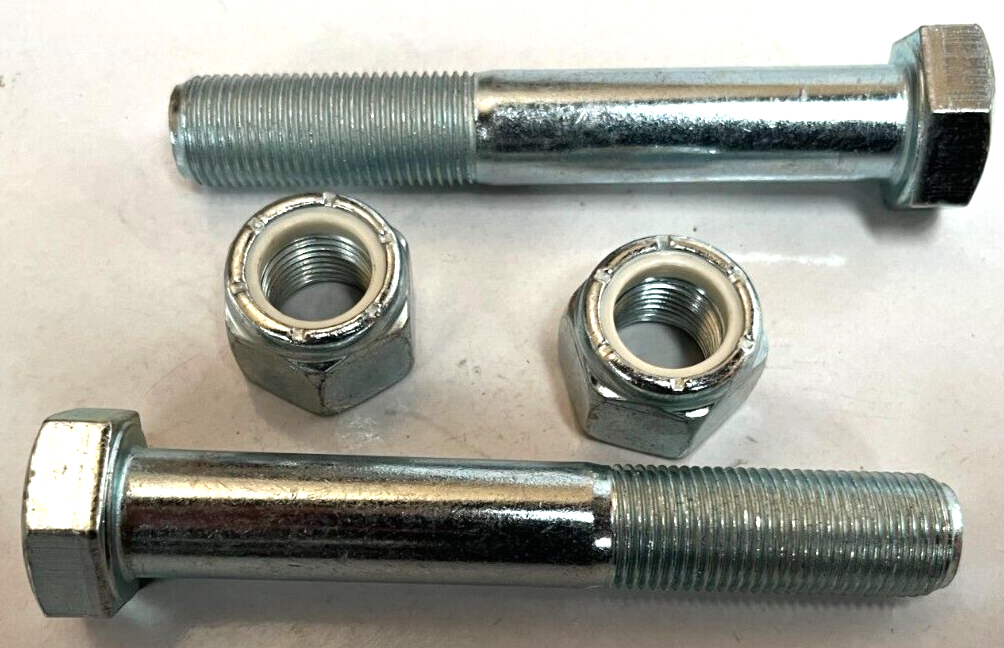 Landrover Serie 2 2A E 3 - Set Bulloni E Rondella Dadi Unf In Zinco Ad - Foto 6