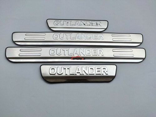 For Mitsubishi Outlander 2023 Car Accessories Door Sill Scuff Plate Protector - Picture 12 of 13