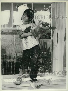 1984 Press Photo Soleil Moon Frye Stars in "Punky Brewster" on NB - syp02746 | eBay