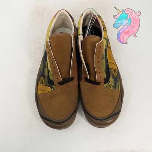 Vans X MoMA Old Skool Twist Salvador Dali Men’s Limited Edition Size 8 - Picture 6 of 11