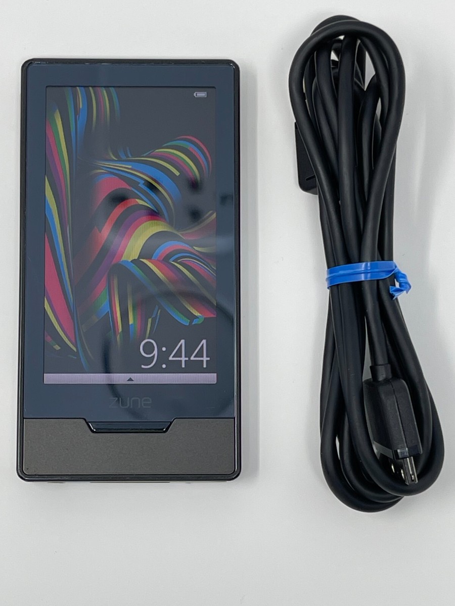 Microsoft Zune HD FM Radio 64GB Digital Media Video WMA MP3