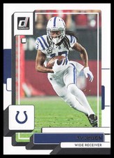 2022 Donruss #49 T.Y. Hilton Indianapolis Colts Football Card