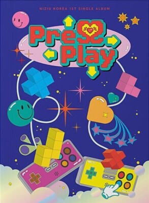 NIZIU: PRESS PLAY Single album - Play Ver - New Sealed