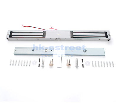 Electric Magnetic Lock 280kg Double Door Access Control Secure System Door Lock 