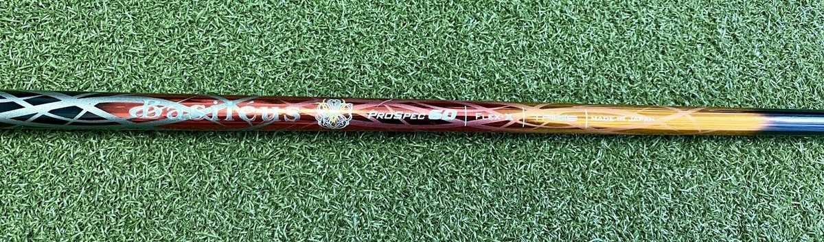 Basileus Leggero 2 Pro Spec 60 Japan Golf Trias X-Stiff Driver