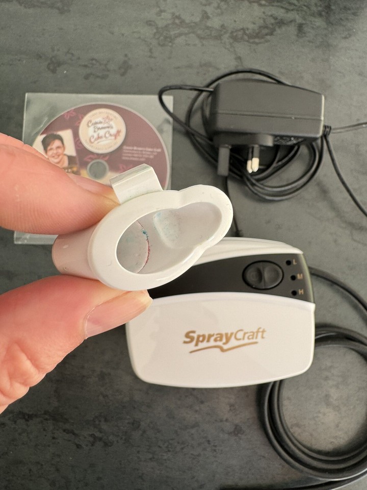 Cassie Brown’s Cake Craft Compressor Kit Craft Project NO