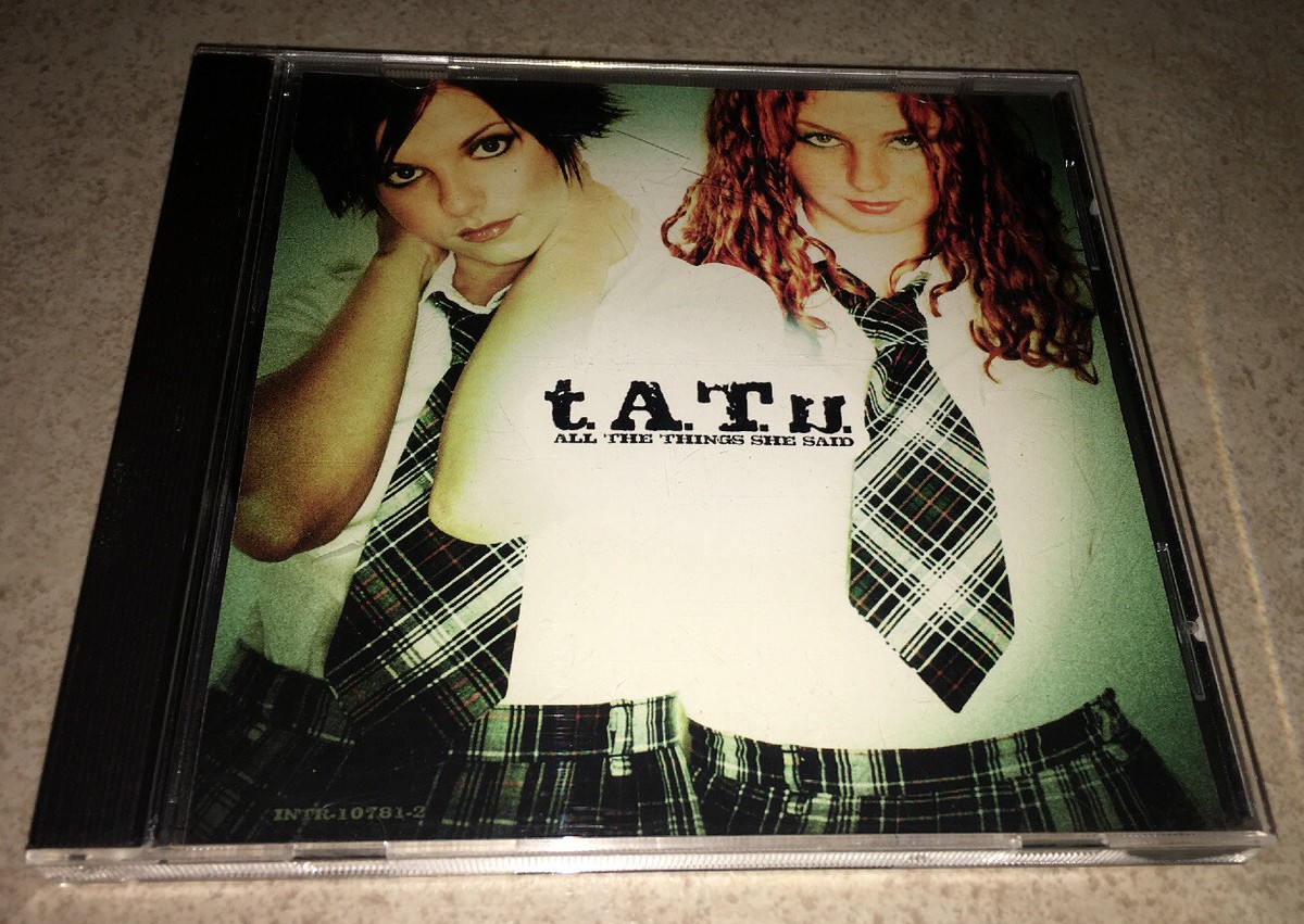洋楽 57 T.A.T.U. - ALL THE THINGS SHE SAID All The Things She Said ‑ 曲・歌詞：タトゥー | Spotify