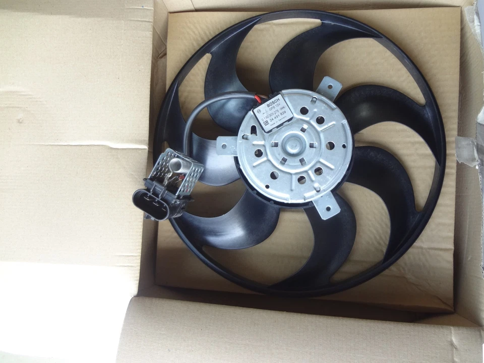 Ventilador radiador eléctrico para Opel Astra Vauxhall Gmc Chevrolet 0130303275 OEM Foto 3 de 3