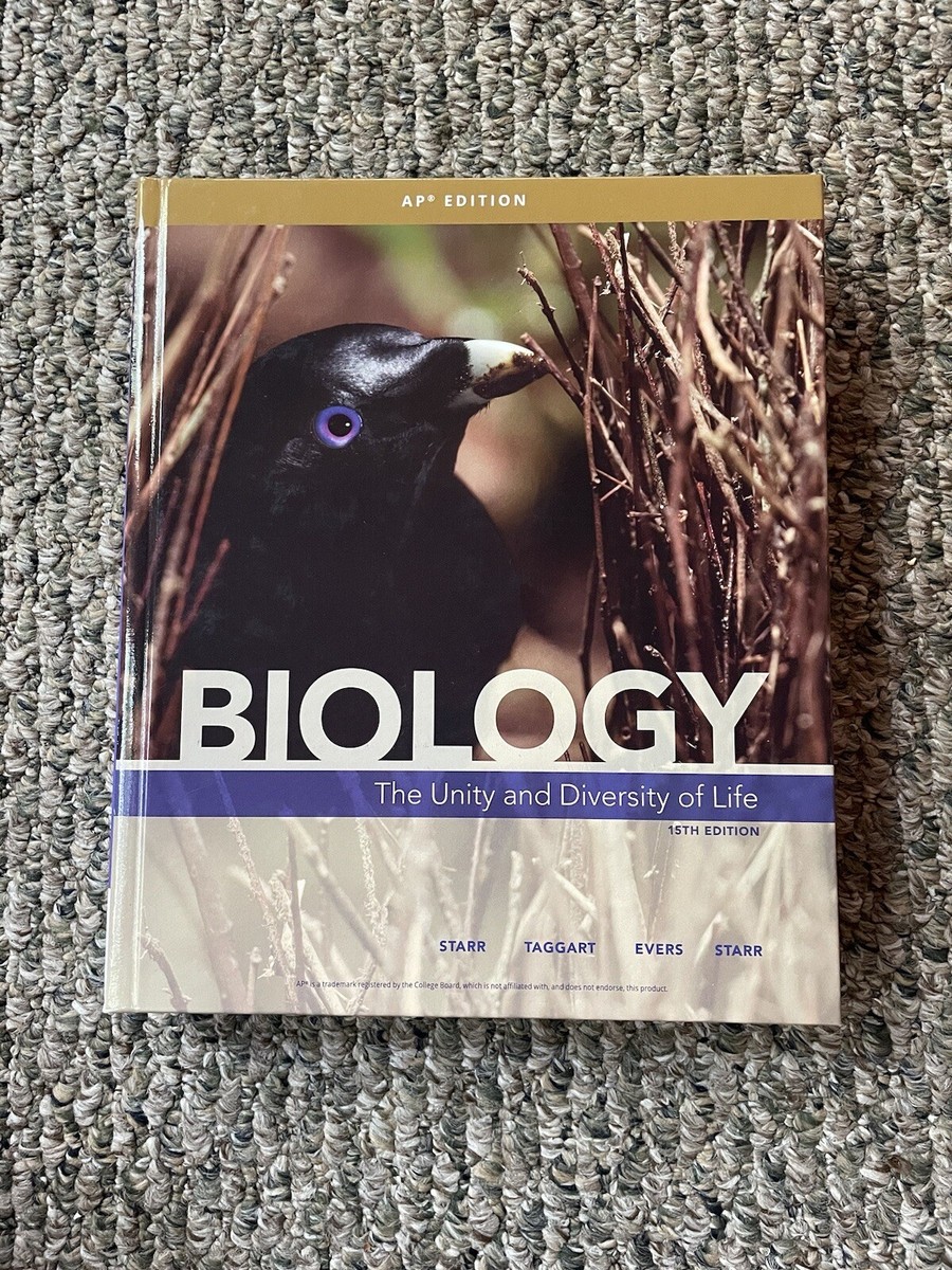 SALE Biology : The Unity and Diversity of Life AP, 15th