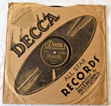 78 RPM "JUST AS THOUGH YOU WERE HERE/THIS IS WORTH FIGHTING FOR" INK SPOTS  1942