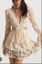 NWT Love Shack Fancy Karine Dress XL