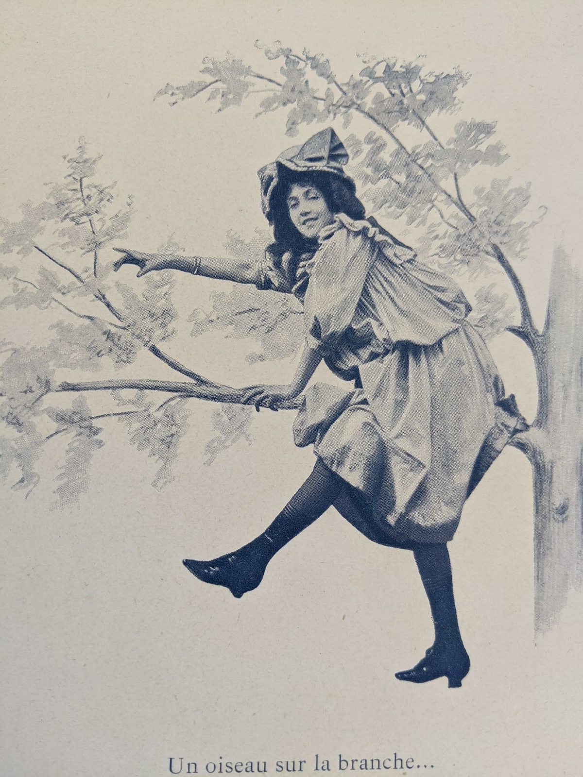 1890's Paris Victorian Era Risque French Fashion Les Petites Parisiennes