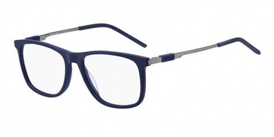 Hugo HG 1153 0FLL 00 MATTE BLUE 56mm Eyeglasses AB