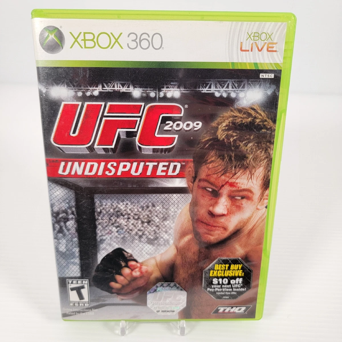 Las mejores ofertas en UFC 2009 Undisputed 2009 liberado