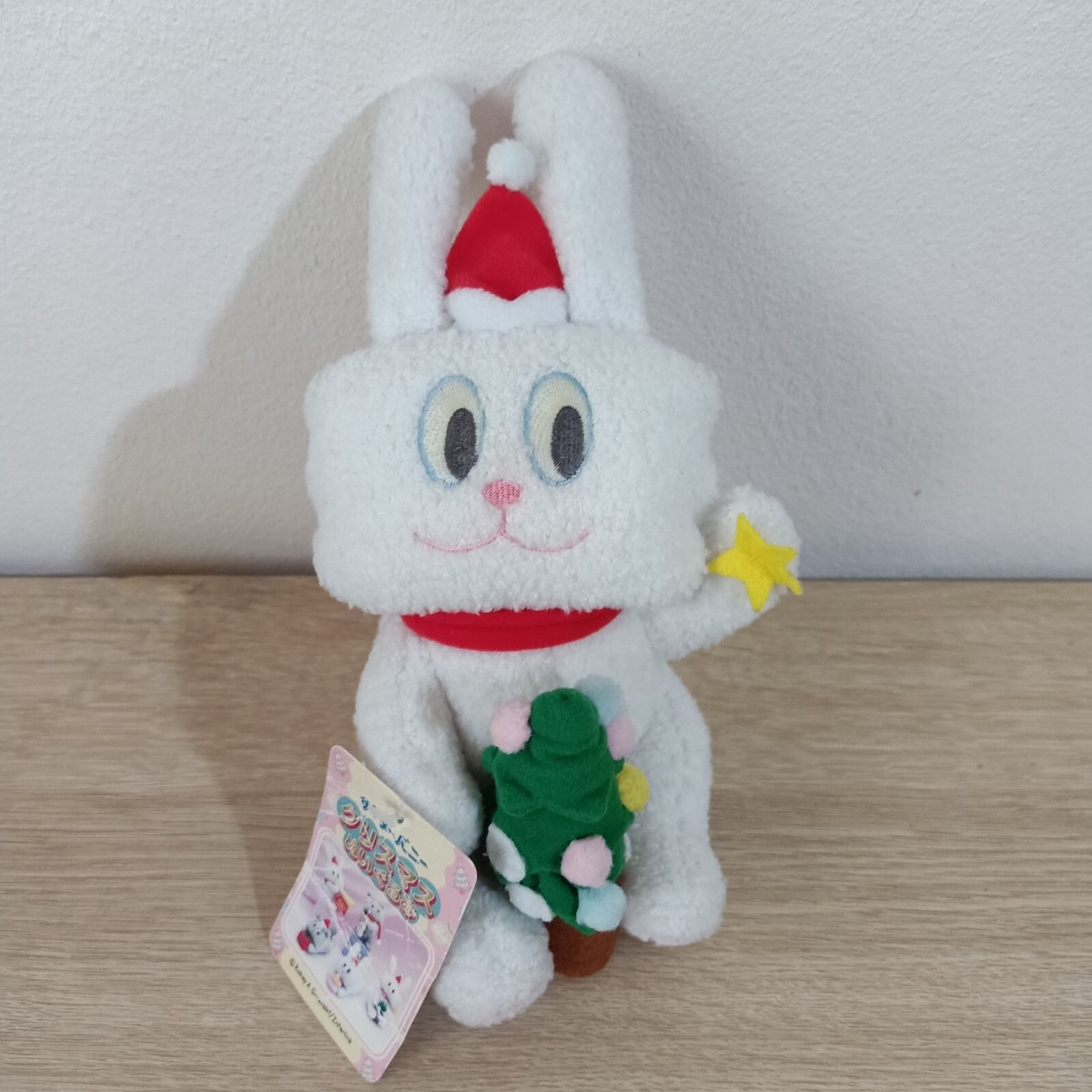 Thunder Bunny Rodney Alan Greenblat Christmas Plush Doll SEGA 2002