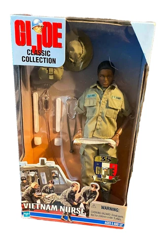 GI Joe Classic Collection - Vietnam Nurse Doll.  NIB