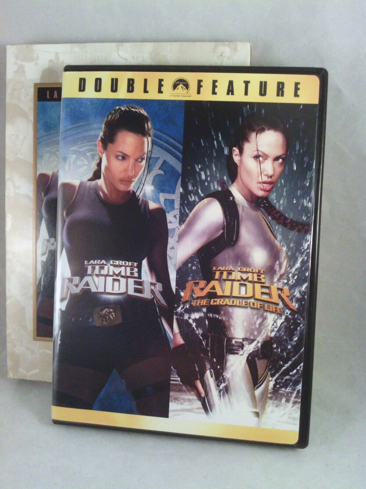 Dvd - Tomb Raider - Lara Croft - Angelina Jolie - Original, Filme e Série  Dvd Usado 45434554