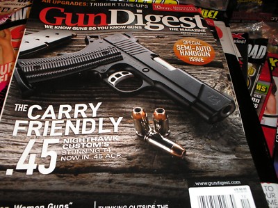 Gun Digest magazine  sept. 2017   Semi-Auto HANDGUN  ISSUE  AR Upgrades   C-3