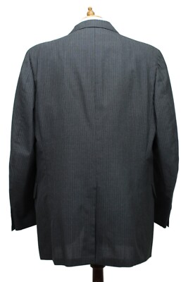 VTG 60s/70s Brooks Brothers Gray Striped Wash & Wear 3-Roll-2 Suit