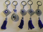 2 bought = 1 offered * evil eye keychain keychain new with accessory pattern