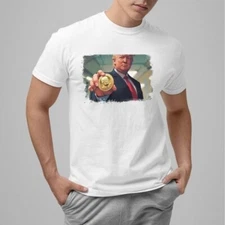 Trump Meme Crypto Coin Shirt