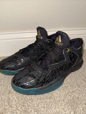 *VERY RARE* DAMIAN LILLARD 2 ADIDAS  SHOES CNY CHINESE NEW YEAR SIZE 11 