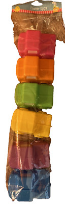 Pickup Truck Shaped Plastic Hinged Fillable Eggs Candy 1ea 6pk-Brand New-SHIP24H