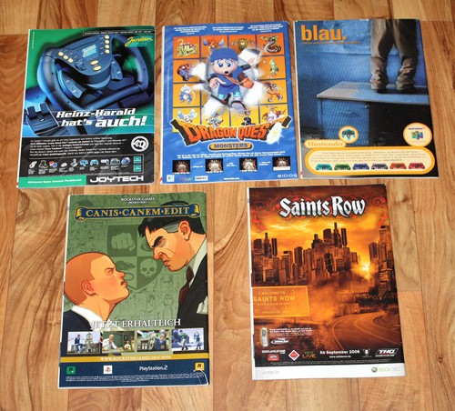 Games Magazine Nintendo Total! Maniac Metal Gear Solid Zelda Twilight Princess - Bild 4 von 5