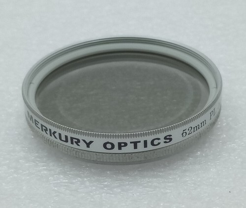 Merkury Optics Set ~ 52mm Filter Lenses • FD & PL w/Case & Cover - Picture 4 of 10