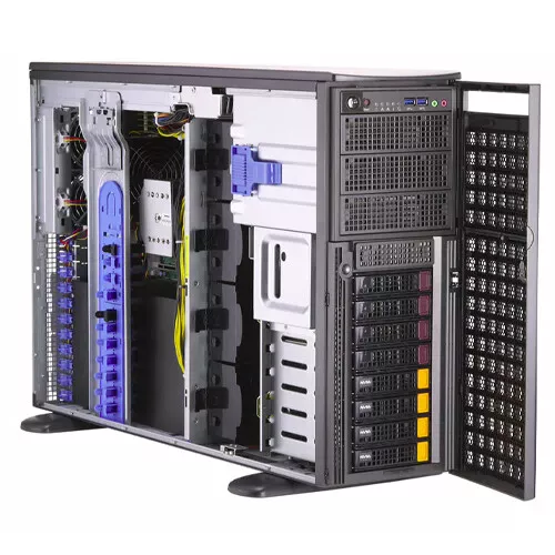 Supermicro SYS-740GP-TNRT Server 8X3.5" 4x RTX 3090 GPU 8X 64G 3200MHz - Bild 1 von 2
