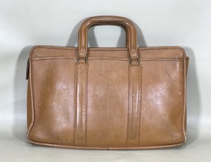 coach leather work bag