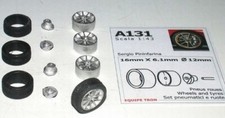 RUOTE 1/43 FERRARI 458 - SERGIO ecc   TRON  A131