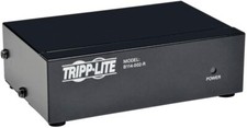 Tripp Lite 2-Port VGA Splitter with Signal Booster High Resolution Video, 350MH