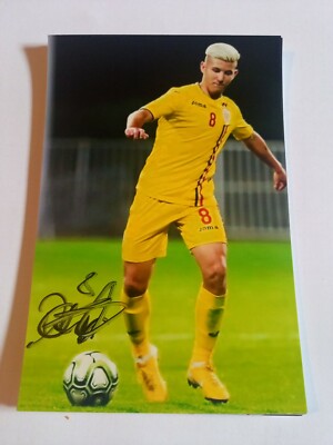 Signiertes Foto Darius Ghindovean Rumänien MSV Duisburg NEU (2)