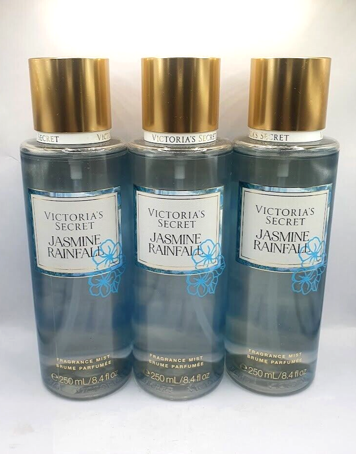 VICTORIA'S SECRET JASMINE RAINFALL BODY MIST 8.4 FL OZ LMTED