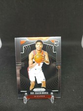 2019-20 Rui Hachimura Panini Prizm Base Rookie Card #255 Wizards. rookie card picture