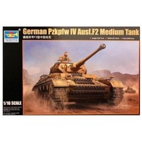 Trumpeter 00919 - 1:16 German Pzkpfw Iv Ausf.F2 Medium Tank - Neu Ovp