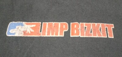 Vintage Limp Bizkit Tee 2000 Y2K Baggy Shirt Jersey Band Size S | eBay
