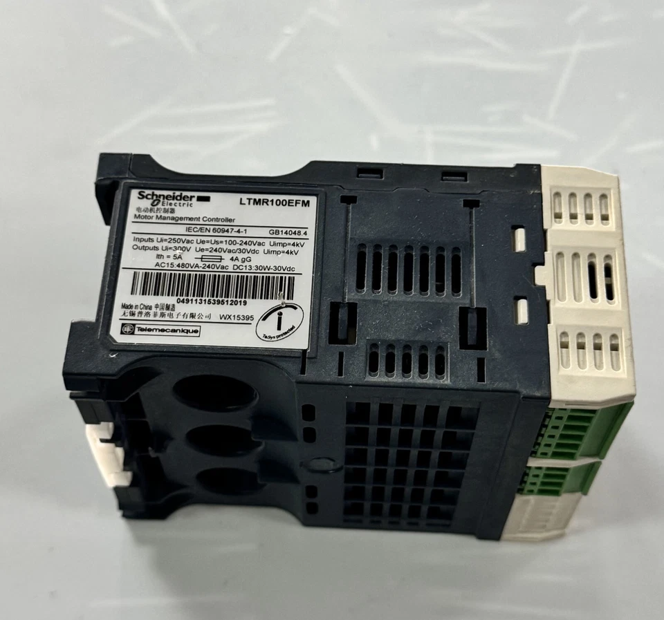 Schneider Telemecanique LTMR100EFM Motor Management Controller | 100-240V AC - Photo 3/4