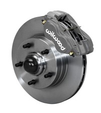 Wilwood Disc Brake Kitfront64-74 Gm11 1 Piece Rotors4 Piston Calipers