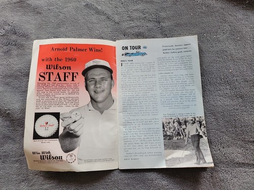 July 1960 Golf Digest Magazine Sam Snead Ted Williams Cover - Picture 2 of 6