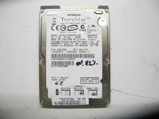 Hitachi Travelstar 40gb HTS541040G9AT00 Hard Disk Drive HDD 2,5 Ide Pata Eide