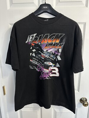 Vintage Dale Earnhardt Shirt Xl Chase Cleared For Take Off