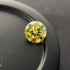 3 CT Natural White Diamond Round Cut VVS1 D Grade IDGL Certified 1 Free Gift R2