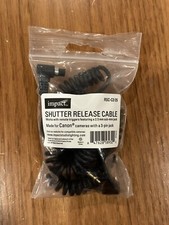 Canon Shutter Release Remote Control Cables for Canon EOS