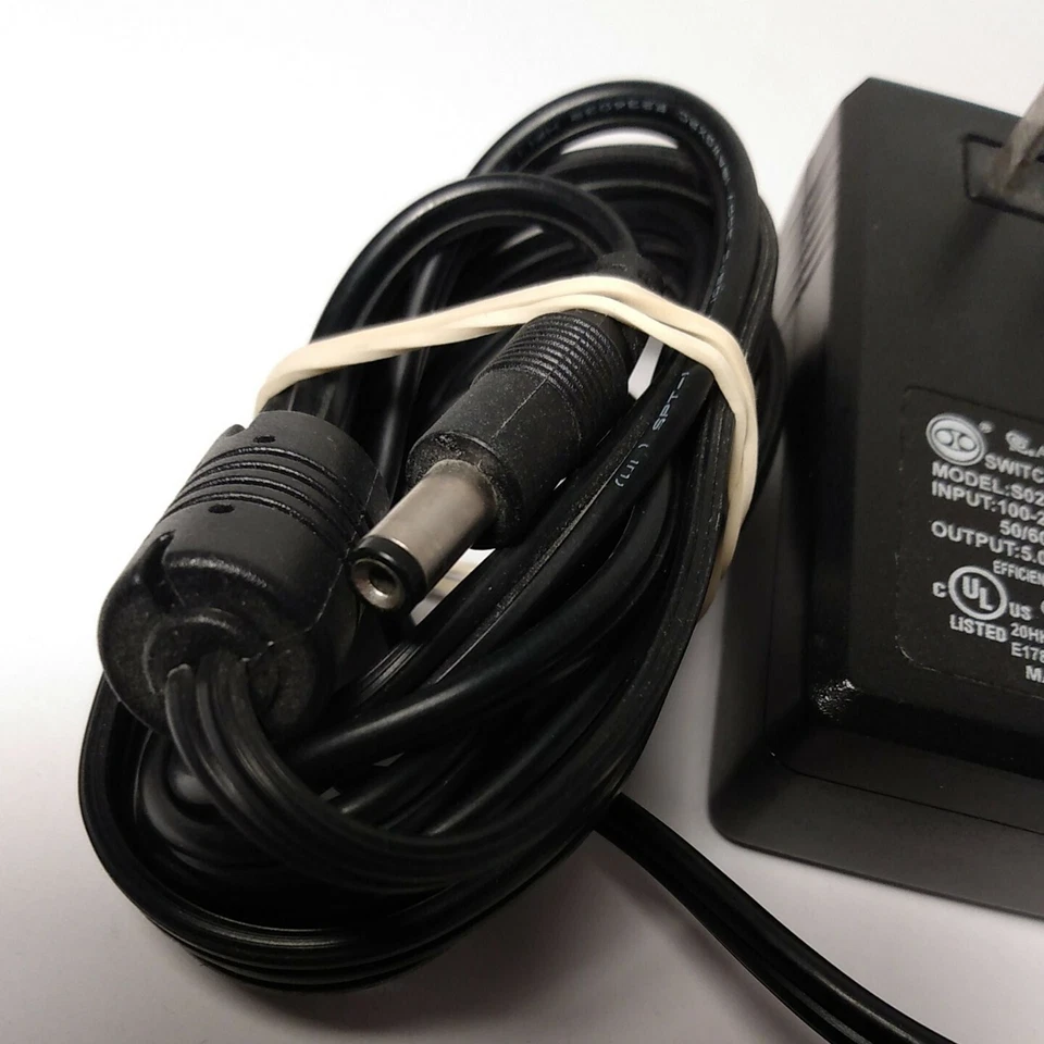 Fuente de alimentación conmutada Altec Lansing S024EU0500260 5,0 V 2600 mA (probada) Foto 3 de 3