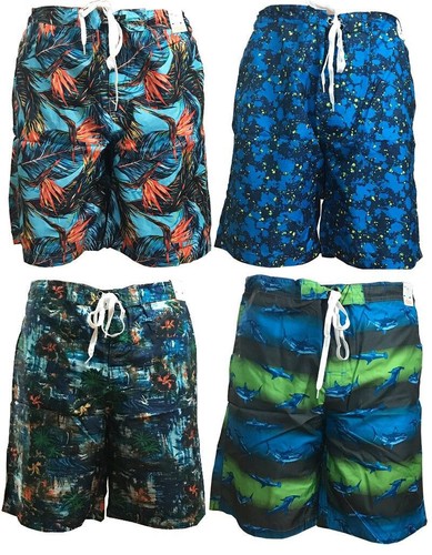 Mens Board Surf Swimming Shorts Sports Swim Trunks 9 Colors - Picture 12 of 24