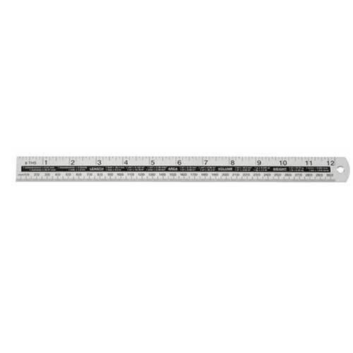 Connex Stahlmaßstab 1000 Mm - Robustes Messwerkzeu Produktbild-Vorschau 4
